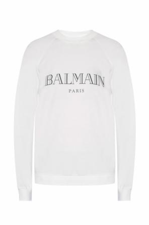 Bluza z nadrukowanym logo, zdjęcie 1 Bluza z nadrukowanym logo od Balmain